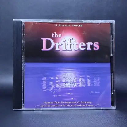 CD The Drifters - The Drifters