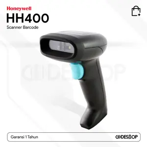 BARCODE SCANNER HONEYWELL HH400 | HH-400 QR CODE SCANNER