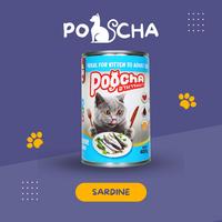 Gambar poocha kaleng 400 gram makanan kucing basah - shrimp dari 88suplemensemarang Kota Semarang 2 Tokopedia