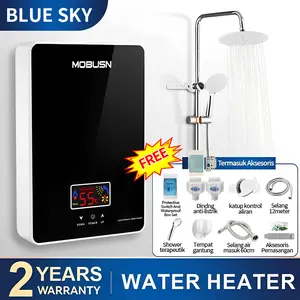 BLUE SKY Water heater/pemanas air listrik /Instan water heater