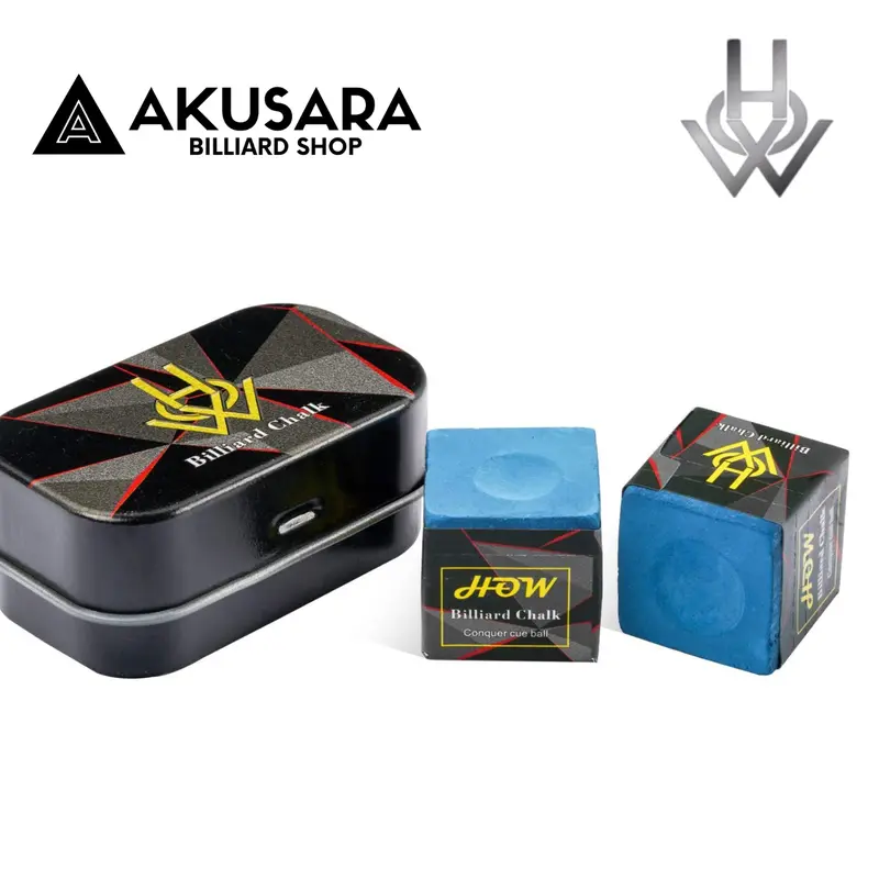 Kapur Stik Billiard HOW Chalk 1