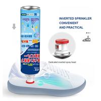 Gambar KickGo Parfum Pengharum Pewangi Sepatu Kaos Kaki Sarung Tangan 260ml - Shoe Spray Blue dari KickGoOfficialStore Kab. Tangerang 3 Tokopedia
