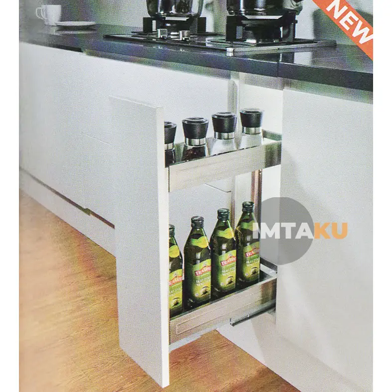 Rak Botol Tarik Stainless Vitco SS 20720 SM Rel Slowmotion