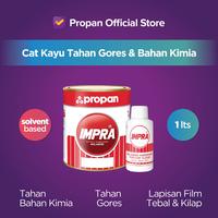 Gambar MELAMINE TOP COAT CLEAR IMPRA MELAMINE-1LS - CLEAR GLOSS dari PROPAN RAYA Kota Administrasi Jakarta Barat 1 Tokopedia
