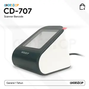 barcode scanner duduk CODESHOP CD-707 bisa scan layar hp