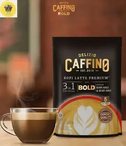 Delizio Caffino Bold - Cappuccino - Latte Premium