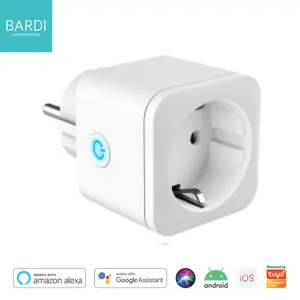 BARDI Smart PLUG WiFi Wireless Colokan - IoT Smart Home Colokan Steker