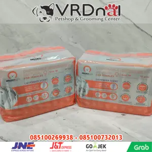 Misoko&Co Diapers For Female Dogs w/Puppy 12Pcs (M)