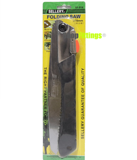 Gambar Sellery 81 914 Gergaji Kayu Lipat 10" Wood Folding Saw Black Handle dari Shop Fittings Kota Administrasi Jakarta Timur 2 Tokopedia