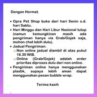 Gambar Makanan Kucing Bolt Tuna Ikan Repack 800Gr dari Opra Pet Shop Kota Tangerang Selatan 4 Tokopedia
