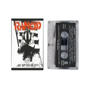 Kaset Pita Rancid And Out Come The Wolves Album