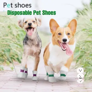 Dog Disposable Shoes, Waterproof shoes, Pet shoes, shoes for dogs