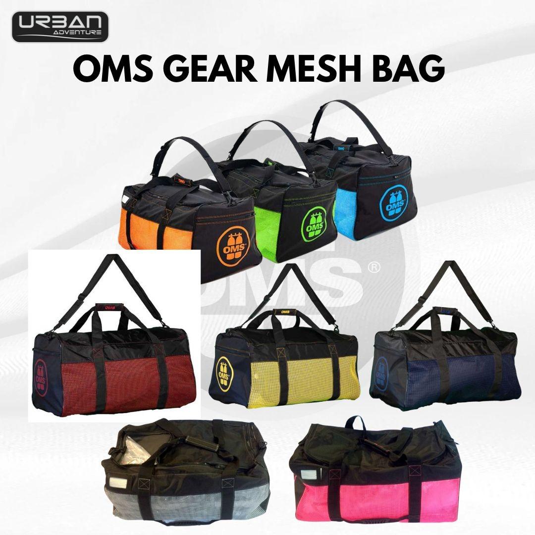 OMS Mesh Bag - Peralatan Selam Scuba Diving Snorkeling