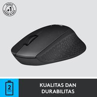 Gambar Logitech M331 Mouse Wireless Silent Click dari JnJ Online Kota Administrasi Jakarta Pusat 3 Tokopedia