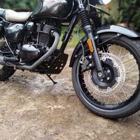 Gambar skitplat pelindung mesin Kawasaki Estrella w250 new dari Djmcustom Kota Administrasi Jakarta Selatan 2 Tokopedia