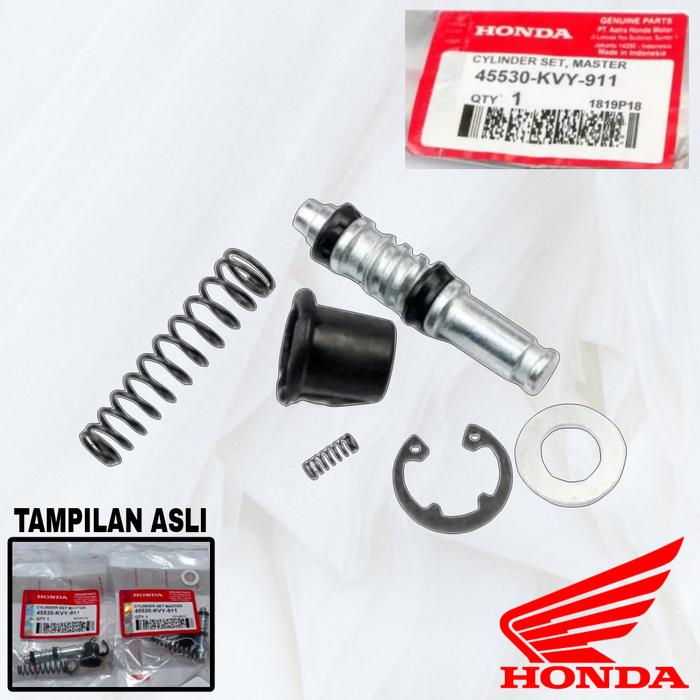 Gambar CYLINDER SEAL MASTER REM DEPAN HONDA KVY BEAT VARIO SCOOPY SPACY dari LJV SURABAYA Kota Surabaya Tokopedia