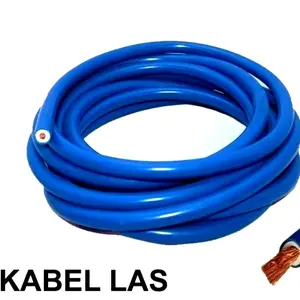 DOZIRO Kabel Las Fleksibel 12MM Lite Biru 12 MM Eceran / Meteran