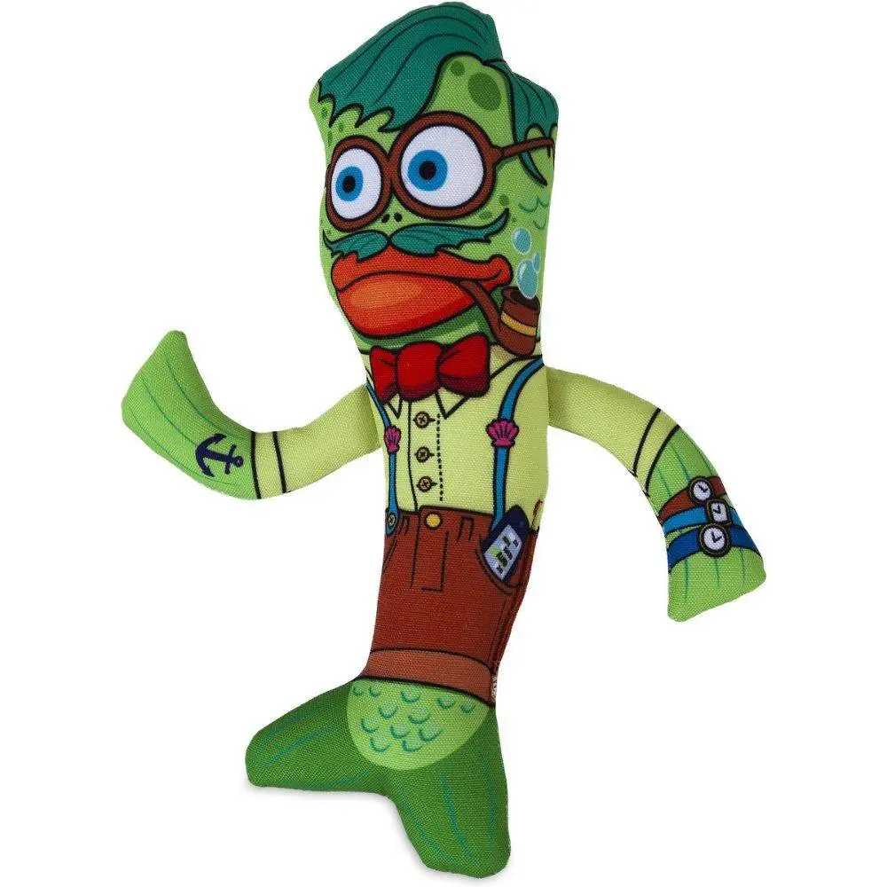 Fat Cat Fish Hipster Kicker Cat Toy- Mainan Kucing