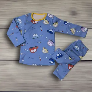 Piyama Anak Import Baju Hangat Anak Setelan Anak