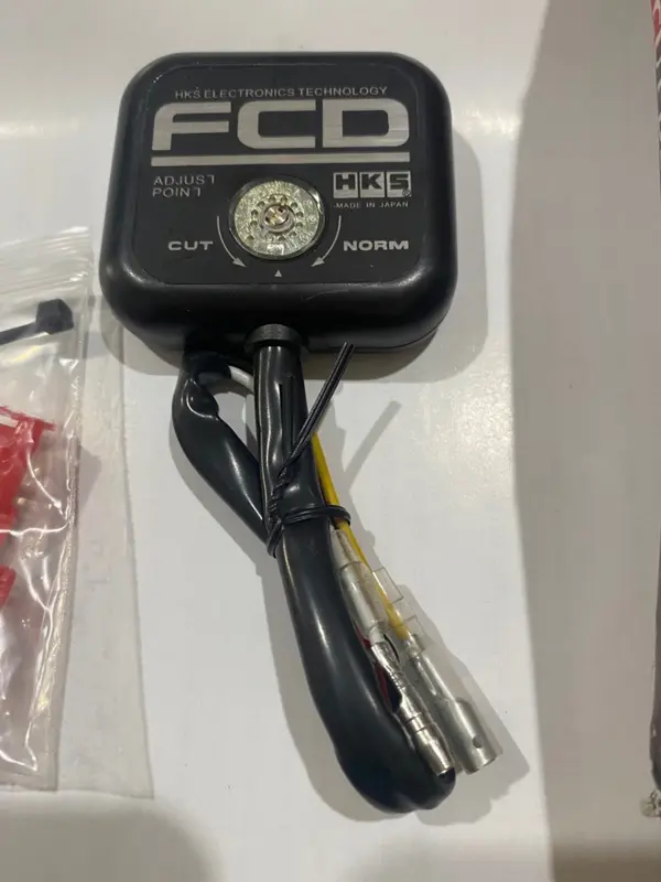 HKS ORIGINAL FCD FUEL CUT DEFENCER HKS BOOST CUT MODUL 2