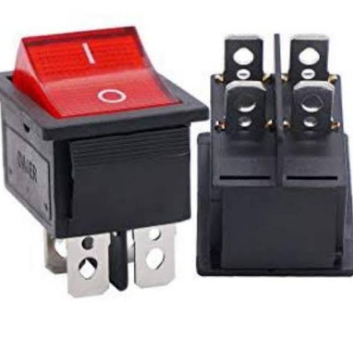 Jual Saklar Switch 4 Pin Besar On Off 16A - Kab. Bekasi - Putra Andalas ...