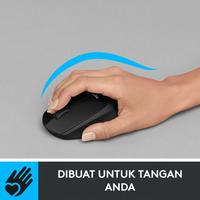 Gambar Logitech M331 Mouse Wireless Silent Click dari JnJ Online Kota Administrasi Jakarta Pusat 2 Tokopedia