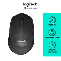 Gambar Logitech M331 Mouse Wireless Silent Click dari JnJ Online Kota Administrasi Jakarta Pusat 1 Tokopedia