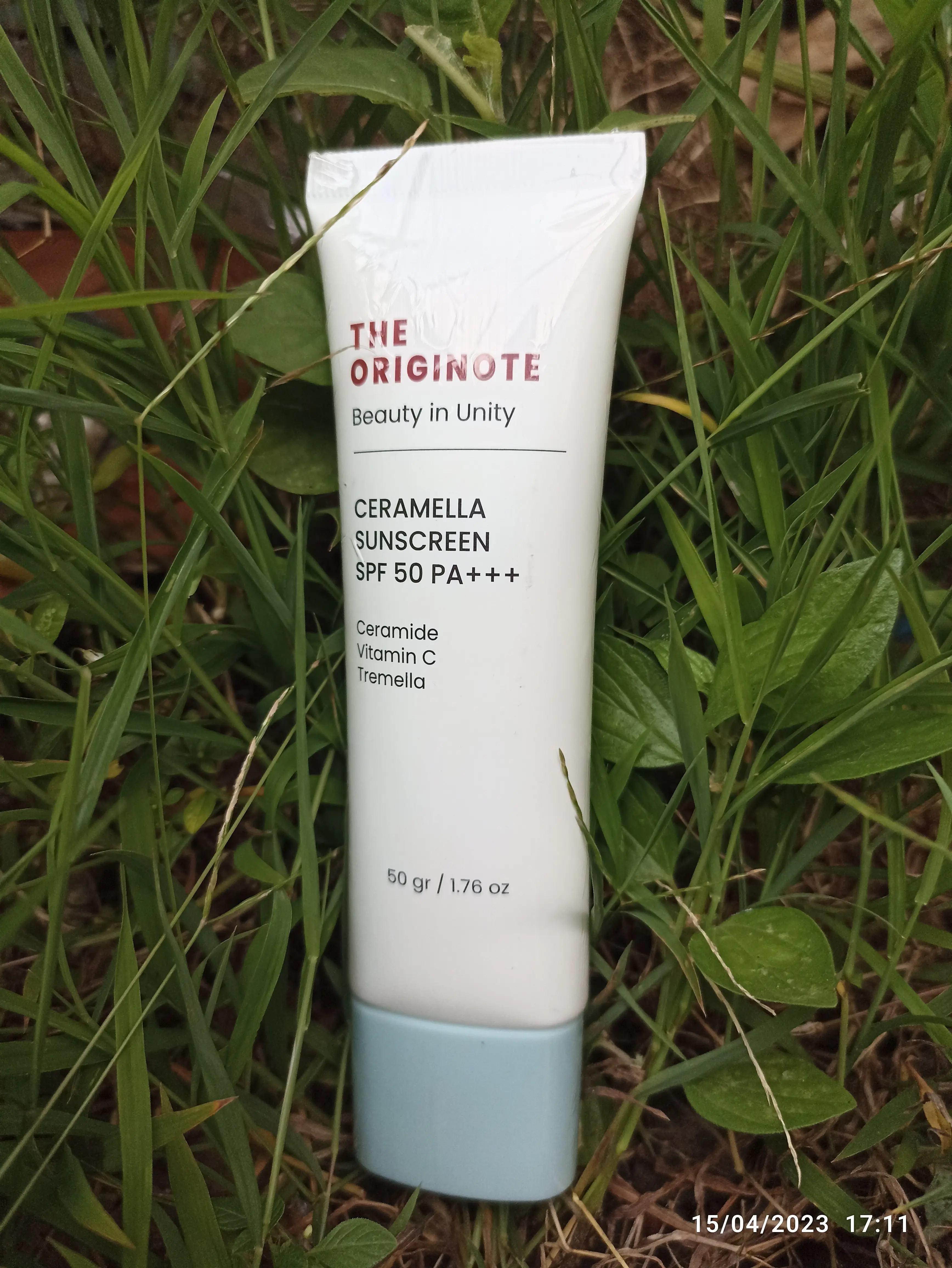 The Originote Ceramella Sunscreen SPF PA50+++