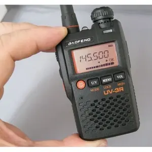 HT UV3R UV-3R ORIGINAL Radio UV3R Dual Band WALKIE TALKIE UV3R