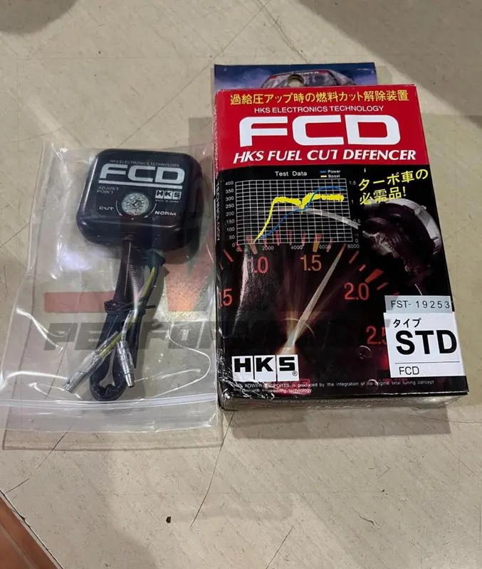 HKS ORIGINAL FCD FUEL CUT DEFENCER HKS BOOST CUT MODUL 0