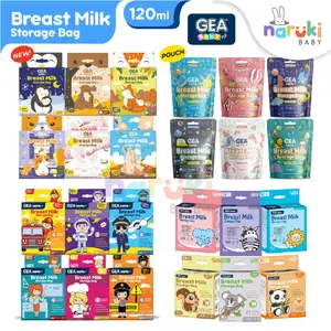 Kantong ASI Gea Baby 120 Breastmilk Storage 120ml isi 30 pcs