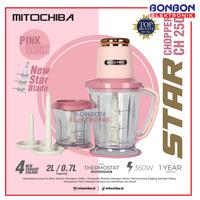 Gambar MITOCHIBA Food Chopper CH-250 STAR Series 2L (PINK RUSH) / CH250 - CH250PINK dari Bonbon Elektronik_NEW Kota Administrasi Jakarta Utara 2 Tokopedia