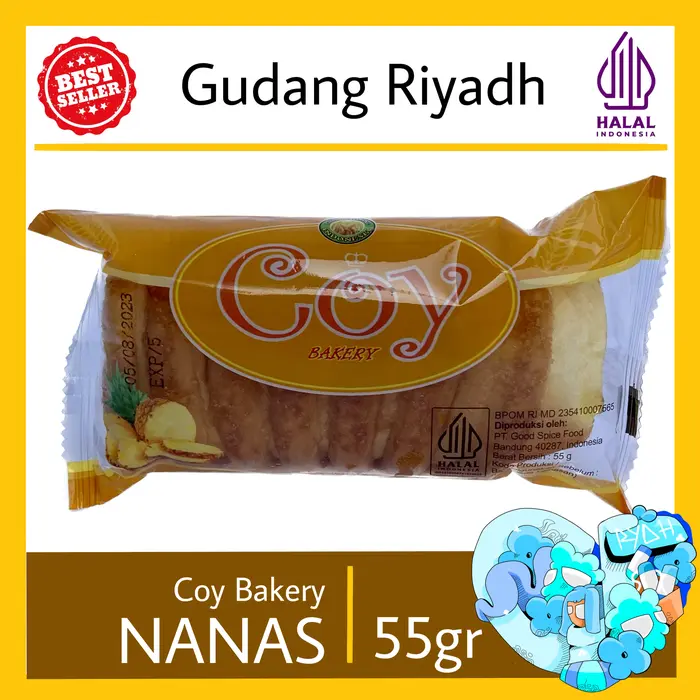 Gudang Roti Jual Roti Gulung Coy Bakery Aneka Rasa - Cokelat - Kab. Purwakarta ...