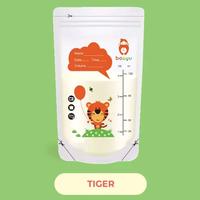 Gambar Kantong Asi 120ml 30 pcs, bo&yu breastmilk storage bag BPA dari Wahid Karya Saritama Medical Kota Makassar 3 Tokopedia