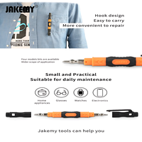 Gambar Jakemy JM-8155 Portable double-head bits screwdriver dari House Sparepart Kab. Tangerang 5 Tokopedia