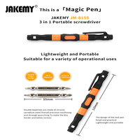Gambar Jakemy JM-8155 Portable double-head bits screwdriver dari House Sparepart Kab. Tangerang 4 Tokopedia