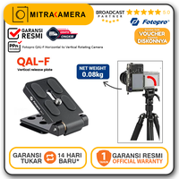 Gambar Fotopro QAL-F Horizontal to Vertical Rotating Camera dari Mitrakamera Kota Administrasi Jakarta Selatan 2 Tokopedia