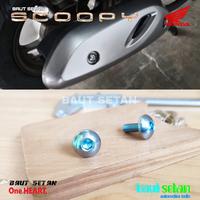 Gambar Baut Set Cover Tutup Knlapot Honda Scoopy 2022 dari BautSetan Kota Depok 3 Tokopedia