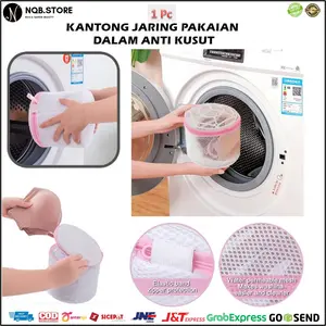 Kantong Jaring Pakaian Dalam Bra Mesin Cuci Laundry Bag Net BH Kaos