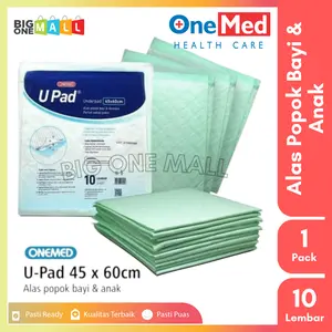 Underpad Upad OneMed, Upet Perlak Anti Bocor, Alas pipis Training Pad