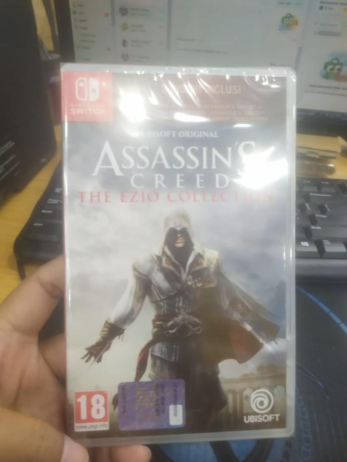Gambar Assassins Creed: The Ezio Collection Switch dari SS FONG GAMESTORE Kota Administrasi Jakarta Utara Tokopedia