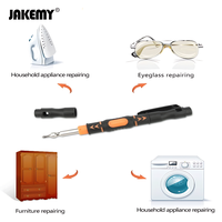 Gambar Jakemy JM-8155 Portable double-head bits screwdriver dari House Sparepart Kab. Tangerang 3 Tokopedia
