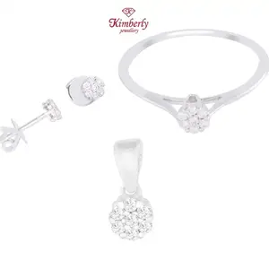 1 Set Perhiasan Berlian KPD975858 - Kimberly Jewellery