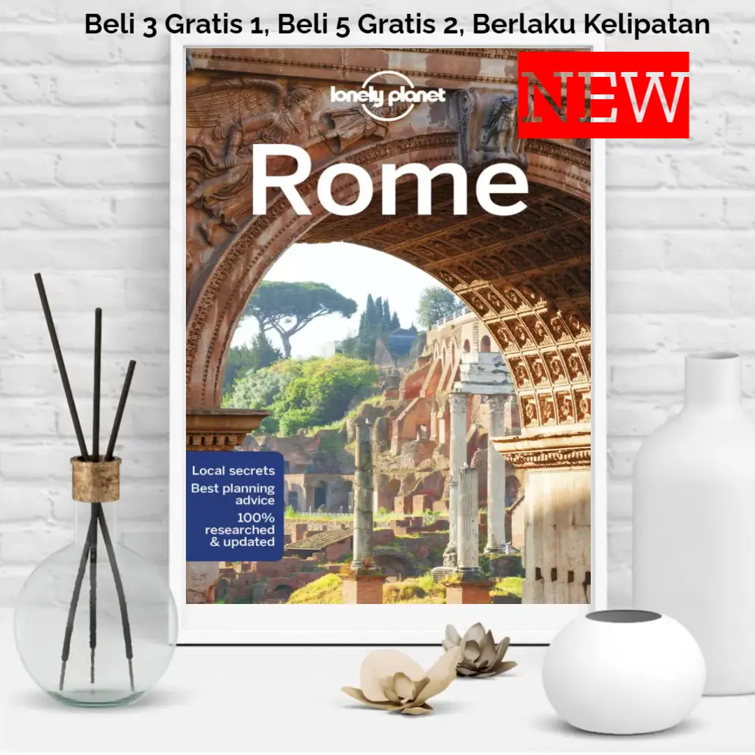 Lonely Planet Italia Roma NEWEST 12th