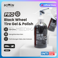 Gambar BOWIN - Black Wheel & Tire Gel Polish 300ml Semir Pengkilap Ban Mobil dari INTI MEDIKA STORE Kota Bandung 3 Tokopedia