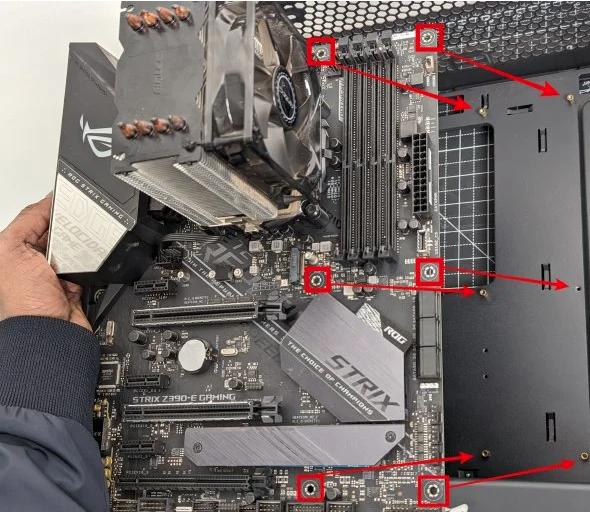 Baut Screw Skrup Motherboard Mobo / SSD Sata / LENGKAP 2