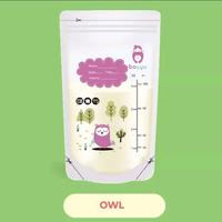 Gambar Kantong Asi 120ml 30 pcs, bo&yu breastmilk storage bag BPA dari Wahid Karya Saritama Medical Kota Makassar 2 Tokopedia