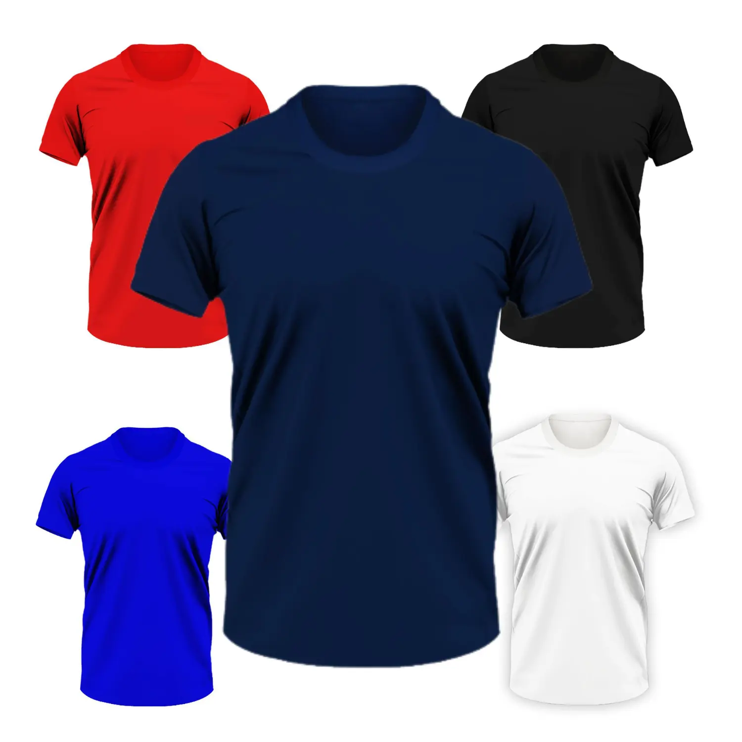Kaos Polos Olahraga Dri-Fit Dryfit Drifit Oblong Jersey Gym Fitness