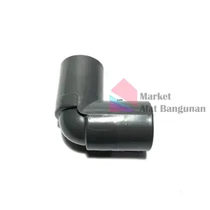 Knee PVC 1/2 JAYA / Knie Elbow / Keni Bengkokan Sambungan Pipa Paralon