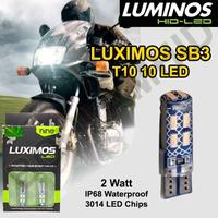 Gambar Lampu LED Senja Motor SHOGUN 125 LUXIMOS T10 Luximos SB3 dari bohlamhid Kota Tangerang 1 Tokopedia